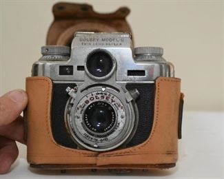 Bolsey Model C Camera