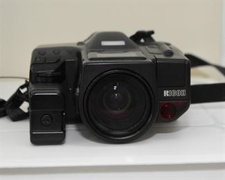 Ricoh Mirai 35mm - 135 mm Camera with Flash Attachment