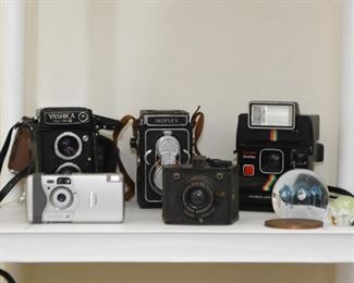 Vintage Cameras & Camera Accessories