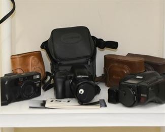 Vintage Cameras & Camera Accessories