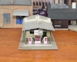Model Train Buildings