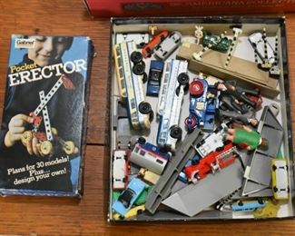 Pocket Erector Set, Miniatures & Toys