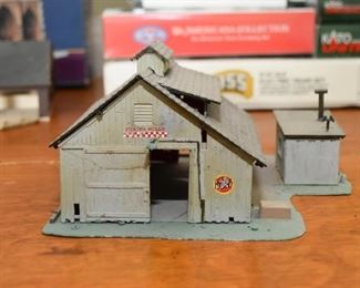 Model Train Buildings