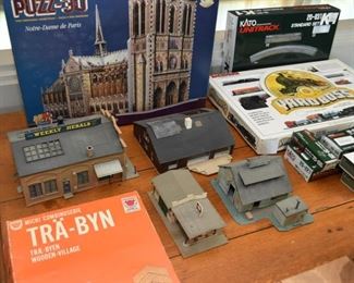 Model Train Buildings