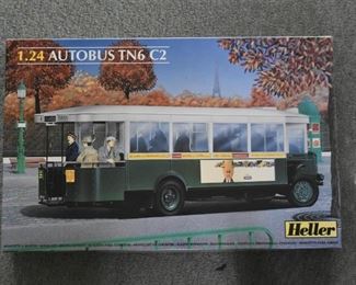 Heller Autobus Model