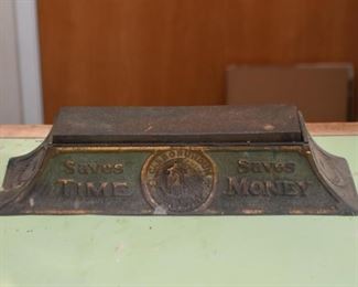 Carborundum Sharpening Stone