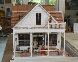 Old Time General Store Model / Miniature / Doll House / Dollhouse