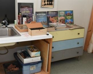 3-Drawer Chest, Art & Craft Supplies