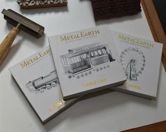 Metal Earth Models