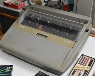 Brother Electric Typewriter