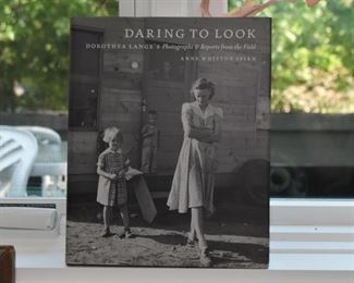 Dorothea Lange Photography Book