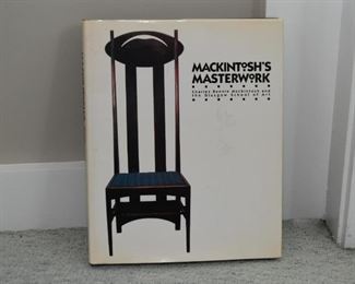 Mackintosh's Masterwork Book (Glasgow School of Art)