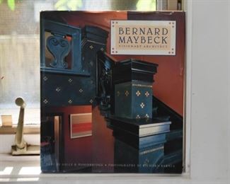 Bernard Maybeck Architectural Book