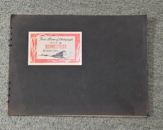 Midwestern Railroads - Trains Album of Photographs