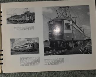 Midwestern Railroads - Trains Album of Photographs