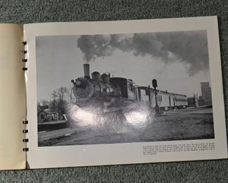 Midwestern Railroads - Trains Album of Photographs
