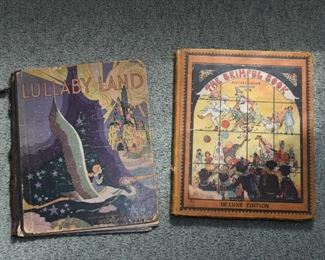 Vintage Children's Books