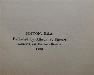 "Unity of Good" by Mary Baker Eddy - Antique Books (there are 2 of these)