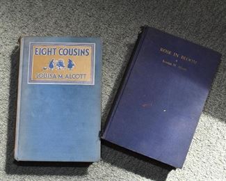 Antique & Vintage Books (Louisa May Alcott)