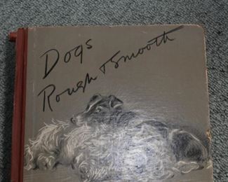 Dogs Rough and Smooth Book by Lucy Dawson
