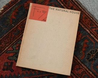 Frank Lloyd Wright Architectural Book - The Natural House