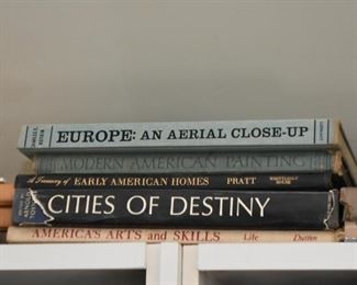 Books (Art, Architecture, History, Travel, Fiction, Etc.)