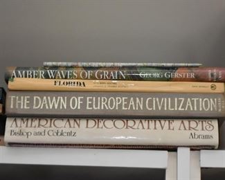 Books (Art, Architecture, History, Travel, Fiction, Etc.)