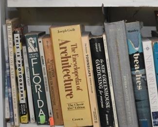 Books (Art, Architecture, History, Travel, Fiction, Etc.)