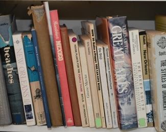 Books (Art, Architecture, History, Travel, Fiction, Etc.)