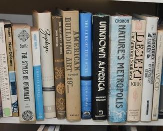 Books (Art, Architecture, History, Travel, Fiction, Etc.)
