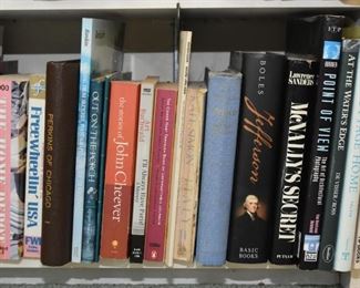 Books (Art, Architecture, History, Travel, Fiction, Etc.)