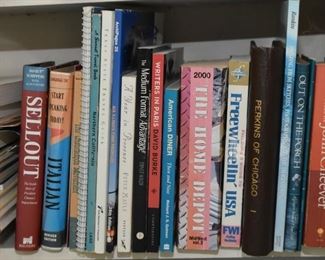 Books (Art, Architecture, History, Travel, Fiction, Etc.)