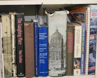 Books (Art, Architecture, History, Travel, Fiction, Etc.)