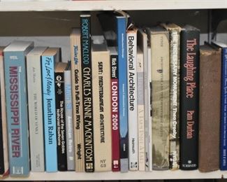 Books (Art, Architecture, History, Travel, Fiction, Etc.)