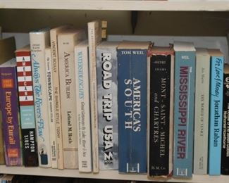 Books (Art, Architecture, History, Travel, Fiction, Etc.)