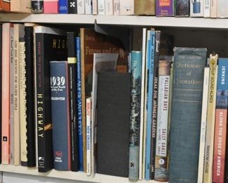 Books (Art, Architecture, History, Travel, Fiction, Etc.)