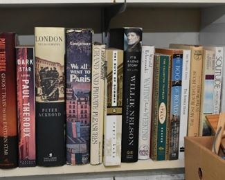 Books (Art, Architecture, History, Travel, Fiction, Etc.)