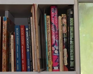 Books (Art, Architecture, History, Travel, Fiction, Etc.)