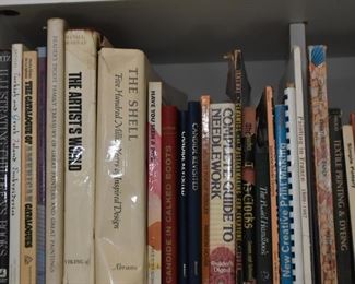 Books (Art, Architecture, History, Travel, Fiction, Etc.)