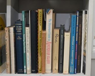 Books (Art, Architecture, History, Travel, Fiction, Etc.)