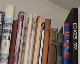 Books (Art, Architecture, History, Travel, Fiction, Etc.)