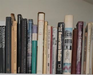 Books (Art, Architecture, History, Travel, Fiction, Etc.)