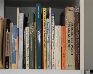 Books (Art, Architecture, History, Travel, Fiction, Etc.)