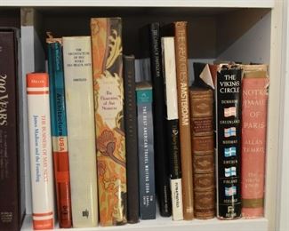 Books (Art, Architecture, History, Travel, Fiction, Etc.)