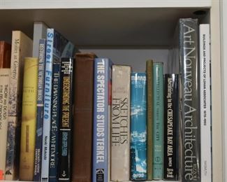 Books (Art, Architecture, History, Travel, Fiction, Etc.)