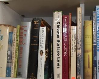 Books (Art, Architecture, History, Travel, Fiction, Etc.)