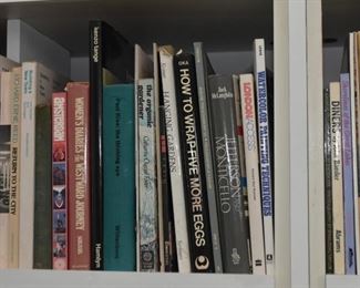 Books (Art, Architecture, History, Travel, Fiction, Etc.)
