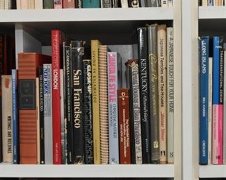 Books (Art, Architecture, History, Travel, Fiction, Etc.)