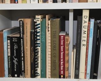 Books (Art, Architecture, History, Travel, Fiction, Etc.)