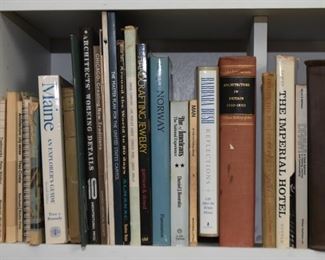 Books (Art, Architecture, History, Travel, Fiction, Etc.)